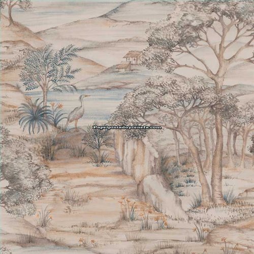 Rollo Papel Pintado JAIPUR Referencia  484-4.