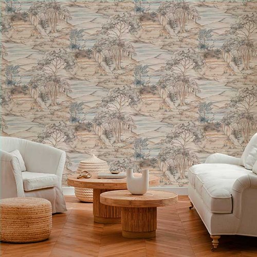 Rollo Papel Pintado JAIPUR Referencia  484-4.
