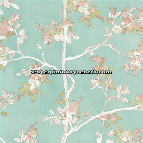 Rollo Papel Pintado BLOOMING 11 Referencia  168321.
