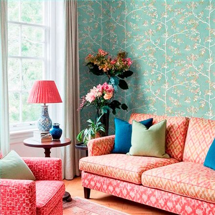 Rollo Papel Pintado BLOOMING 11 Referencia  168321.