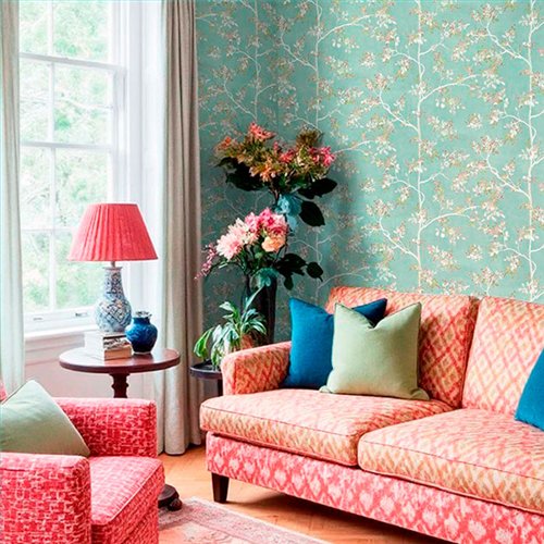 Rollo Papel Pintado BLOOMING 11 Referencia  168321.