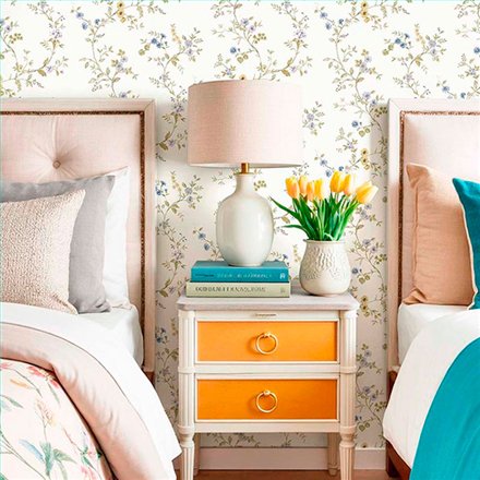 Rollo Papel Pintado BLOOMING 11 Referencia  168355.
