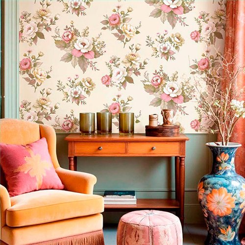 Rollo Papel Pintado BLOOMING 11 Referencia  168330.