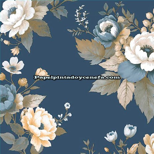 Rollo Papel Pintado BLOOMING 11 Referencia  168332.