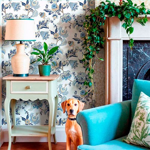 Rollo Papel Pintado BLOOMING 11 Referencia  168303.