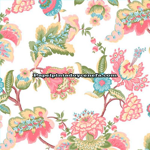 Rollo Papel Pintado BLOOMING 11 Referencia  168301.