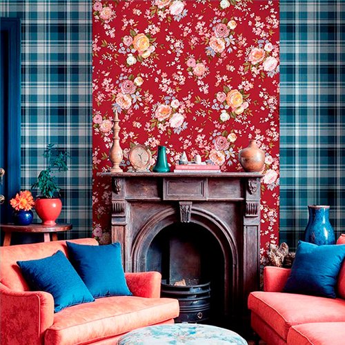 Rollo Papel Pintado BLOOMING 11 Referencia  168310.