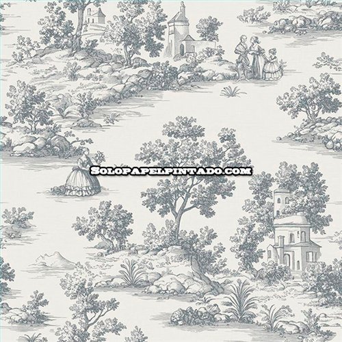Rollo Papel Pintado GOYA Referencia  3858-6.