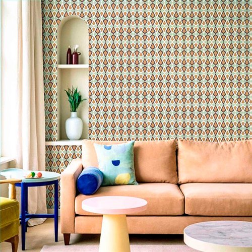 Rollo Papel Pintado RIO-GESTERA Referencia  2037.