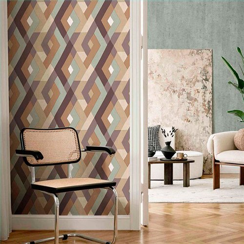 Rollo Papel Pintado RIO-GESTERA Referencia  2033.
