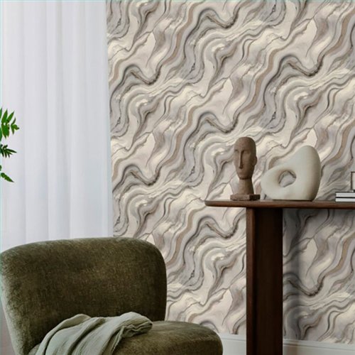 Rollo Papel Pintado MATERIALS DECOAS Referencia  017-MTR.