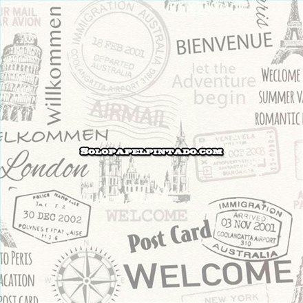 Rollo Papel Pintado SERENITY Referencia  051-SER.