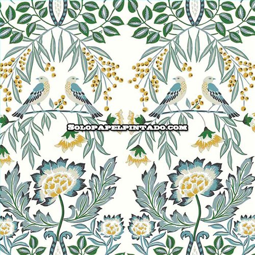 Rollo Papel Pintado PARTRIDGE & WILLOW Referencia  BH81312.