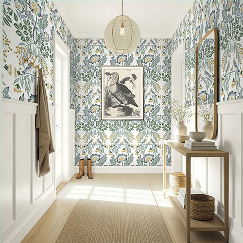 Rollo Papel Pintado PARTRIDGE & WILLOW Referencia  BH81312.
