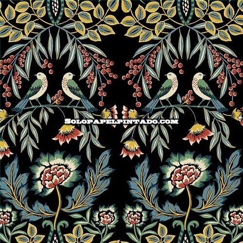 Rollo Papel Pintado PARTRIDGE & WILLOW Referencia  BH81302.