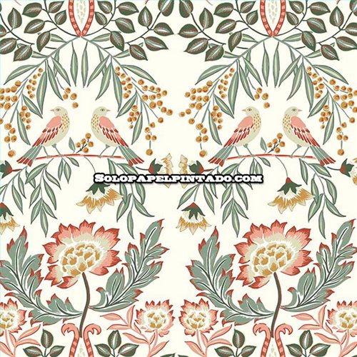 Rollo Papel Pintado PARTRIDGE & WILLOW Referencia  BH81301.