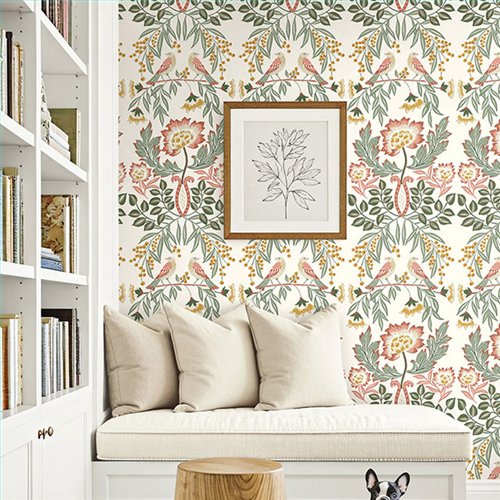 Rollo Papel Pintado PARTRIDGE & WILLOW Referencia  BH81301.