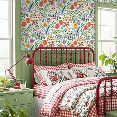 Rollo Papel Pintado PARTRIDGE & WILLOW Referencia  BH81404.