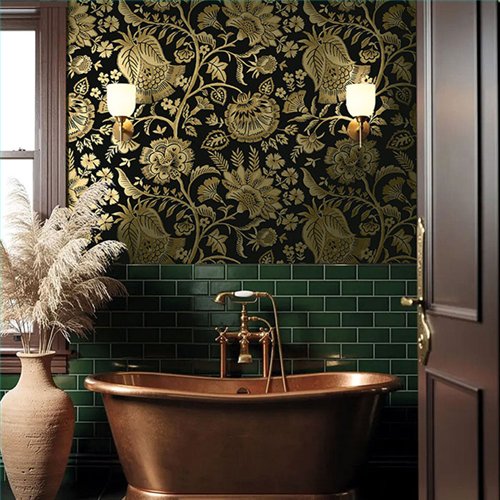 Rollo Papel Pintado PARTRIDGE & WILLOW Referencia  BH80205.