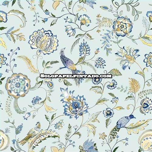 Rollo Papel Pintado PARTRIDGE & WILLOW Referencia  BH80902.