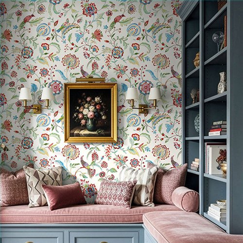 Rollo Papel Pintado PARTRIDGE & WILLOW Referencia  BH80911.