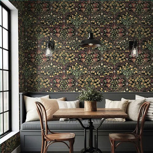 Rollo Papel Pintado PARTRIDGE & WILLOW Referencia  BH81105.