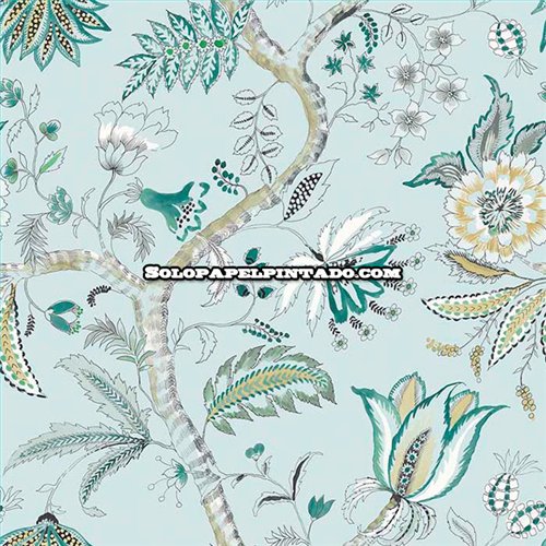 Rollo Papel Pintado PARTRIDGE & WILLOW Referencia  BH81012.