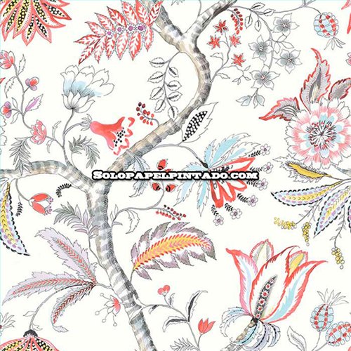 Rollo Papel Pintado PARTRIDGE & WILLOW Referencia  BH81001.