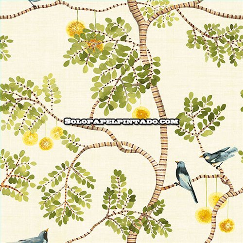 Rollo Papel Pintado PARTRIDGE & WILLOW Referencia  BH80003.