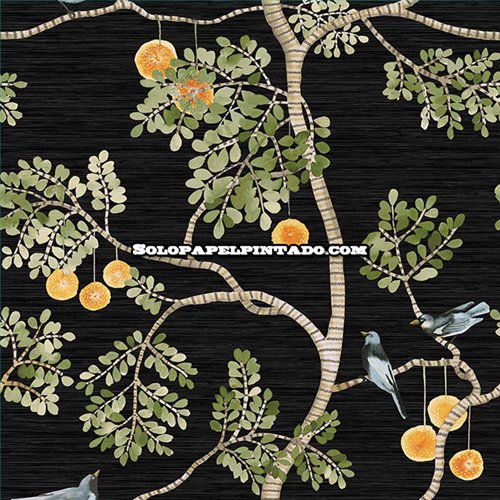 Rollo Papel Pintado PARTRIDGE & WILLOW Referencia  BH82006.