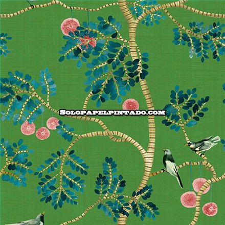 Rollo Papel Pintado PARTRIDGE & WILLOW Referencia  BH80014.