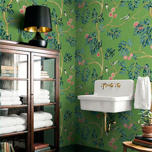 Rollo Papel Pintado PARTRIDGE & WILLOW Referencia  BH80014.
