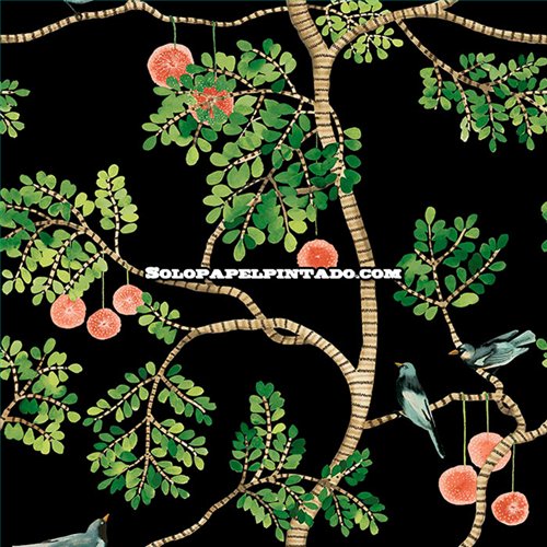 Rollo Papel Pintado PARTRIDGE & WILLOW Referencia  BH80019.