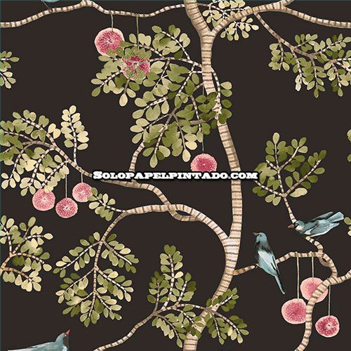 Rollo Papel Pintado PARTRIDGE & WILLOW Referencia  BH80009.