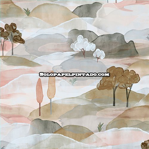 Rollo Papel Pintado BANGO Referencia  BANG-033.