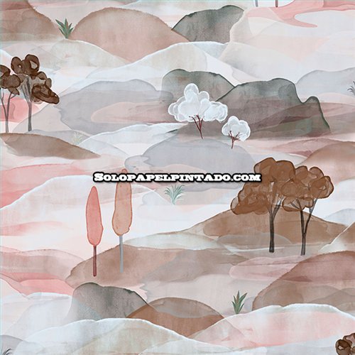 Rollo Papel Pintado BANGO Referencia  BANG-043.