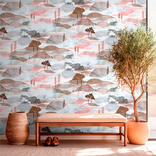 Rollo Papel Pintado BANGO Referencia  BANG-043.