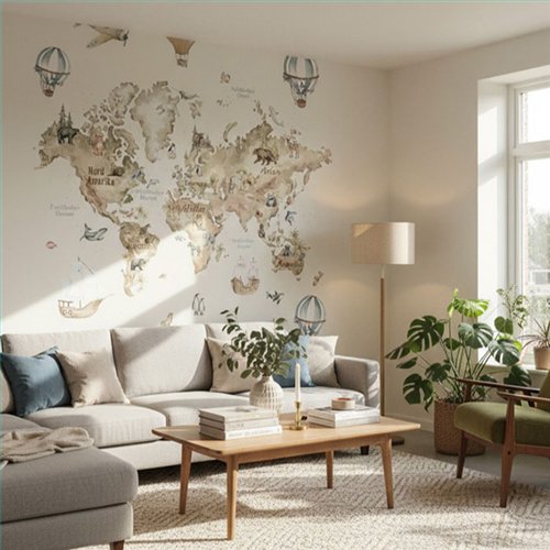 Mural OBSESSION CARDOSO Referencia  M-BS6469.