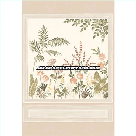 Mural LES INTEMPORELS Referencia  M-70890100.