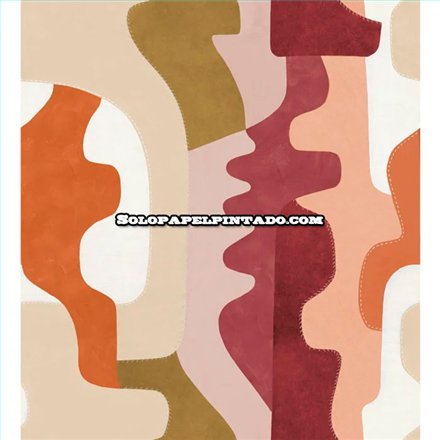 Mural LES INTEMPORELS Referencia  M-74802548.