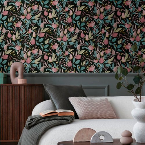 Rollo Papel Pintado COSMOLIVING Referencia  790622.