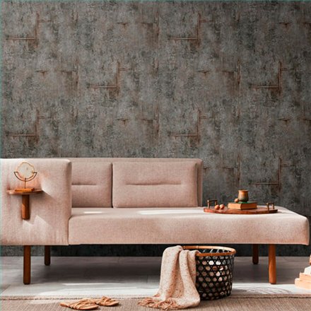 Rollo Papel Pintado COSMOLIVING Referencia  790855.