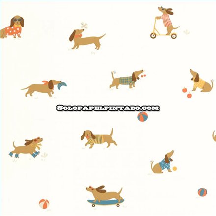 Rollo Papel Pintado HAPPY KIDS CLUB Referencia  HKC107680864.