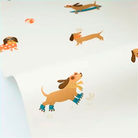 Rollo Papel Pintado HAPPY KIDS CLUB Referencia  HKC107680864.