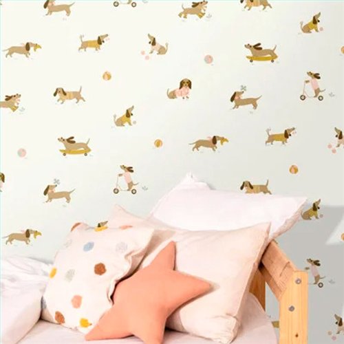 Rollo Papel Pintado HAPPY KIDS CLUB Referencia  HKC107680451.