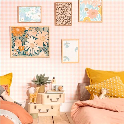 Rollo Papel Pintado HAPPY KIDS CLUB Referencia  HKC104420435.