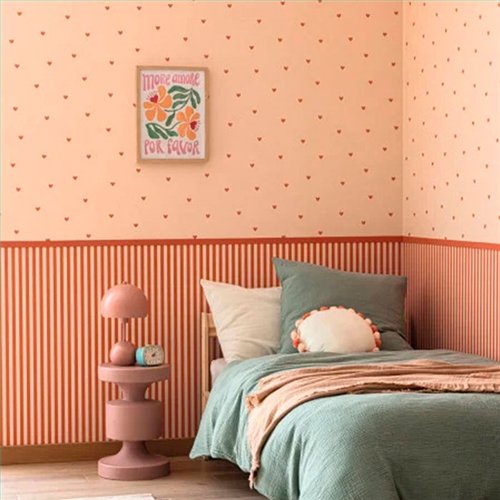 Rollo Papel Pintado HAPPY KIDS CLUB Referencia  HKC107604850.