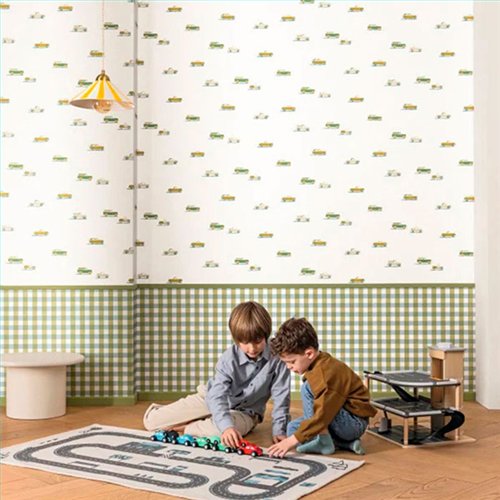 Rollo Papel Pintado HAPPY KIDS CLUB Referencia  HKC104427783.