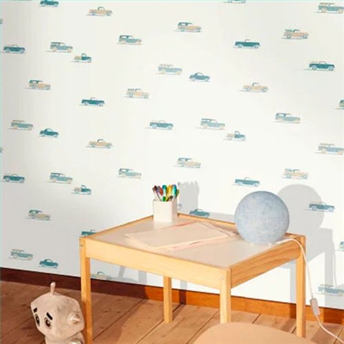 Rollo Papel Pintado HAPPY KIDS CLUB Referencia  HKC107570618.