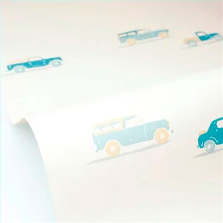 Rollo Papel Pintado HAPPY KIDS CLUB Referencia  HKC107570618.